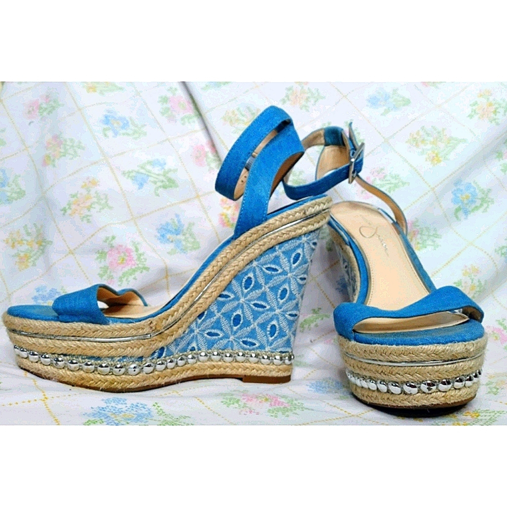 Jessica Simpson Alinda Wedge Sandal